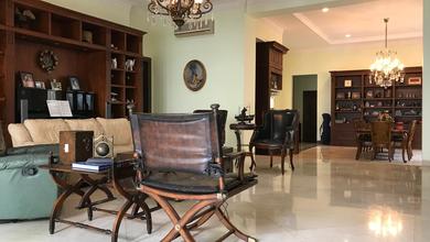 Penawaran Eksklusif, rumah Prestisius di Pondok Indah, Jakarta Selatan, LB 500m²