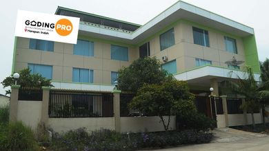 Gudang + Kantor 4 Lantai di Kota Harapan Indah Bekasi