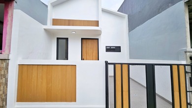 Rumah Minimalis Harga Hemat di Kaliabang, Bekasi, LB 48m²