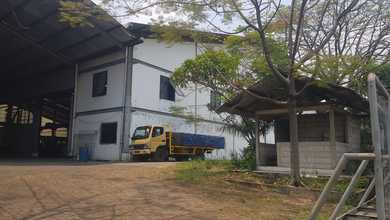 Disewakan Termurah Gudang Kawasan Industri Mm2100 Cibitung Bekasi