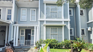 Dijual Rumah Nyaman di Suvarna Sutera, Tangerang - LT 180m²