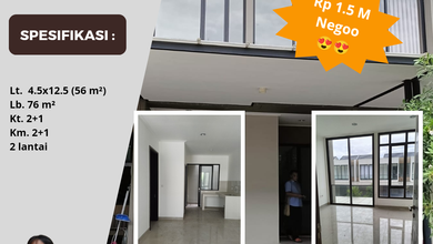 Jual Rumah Strategis di Penjaringan, Jakarta Utara - LT 56m²