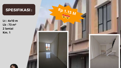 Murah Banget Ruko Dijual Fedora Park Suvarna Sutera Tangerang