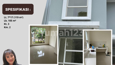 Dijual Rumah Nyaman di Suvarna Sutera, Tangerang - LT 119m²