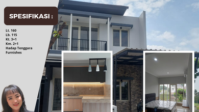 Hunian Idaman di Suvarna Sutera, Tangerang, 3 KT, Harga 1,7 Miliar