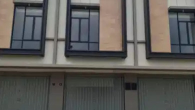 Termurah! Jual Ruko Second Siap Huni Unfurnished untuk Usaha Anda di Suvarna Sutera