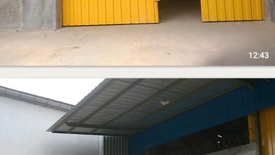 Gudang Di Jl. KH. Azhari Kav DPR Cipondoh Tangerang