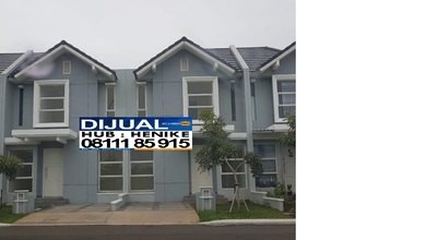 Jual Segera Rumah Mewah di Cikupa, Tangerang, Luas 102 m2