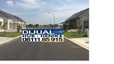 Jual Rumah Nyaman di Cikupa, Tangerang - LT 136m²