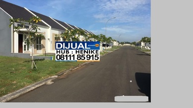 Rumah Favorit di Cikupa, Tangerang, 2 KT, Harga 680 Juta