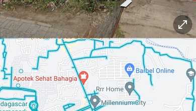 Dijual Tanah Premium di Parung Panjang, Bogor, LT 252m²