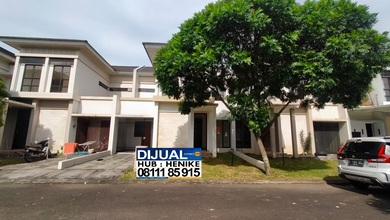 Rumah Idaman di Suvarna Sutera, Tangerang, 4 KT, Harga 2,05 Miliar