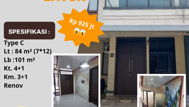 Kesempatan Rumah di Cikupa, Tangerang, LB 101m², Harga 925 Juta