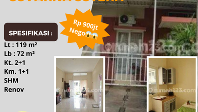 Jual Rumah Cantik Luas 119 m2 area Cikupa, Tangerang