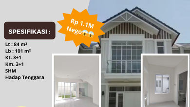 Jual Rumah Megah LT 96 m2 Kawasan Cikupa, Tangerang
