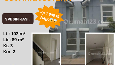 Properti Siap Huni di Area Cikupa, Tangerang, LT 102m²