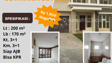 Jual Rumah Mewah Luas 200 m2 di Cikupa, Tangerang