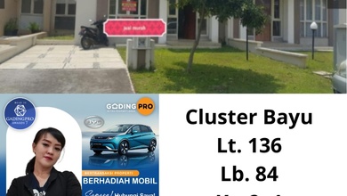 Jual Rumah 84 di Cikupa, Tangerang
