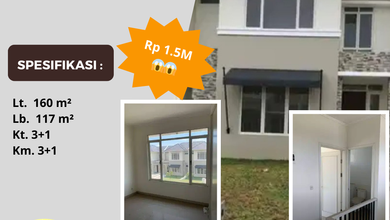 Kesempatan Rumah di Cikupa, Tangerang, LB 116m², Harga 1,35 Miliar