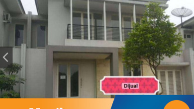 Rumah Favorit di Suvarna Sutera, Tangerang, 3 KT, Harga 2,35 Miliar