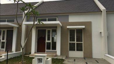 Rumah Unfurnished Siap Huni Kawasan Suvarna Sutera