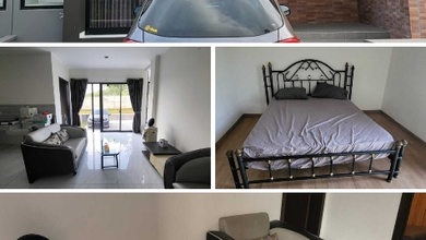 Rumah Sewa Murah Lokasi Suvarna Sutera, Tangerang, LB 116m²