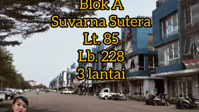 Ruko 3 Lantai Murah Terrace 8 Suvarna Lavon Cikupa Tangerang