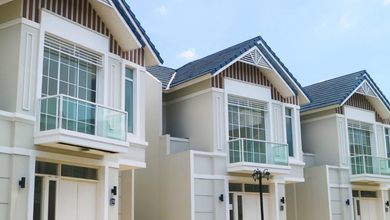 Rumah Sewa Murah Lokasi Suvarna Sutera, Tangerang, LB 112m²