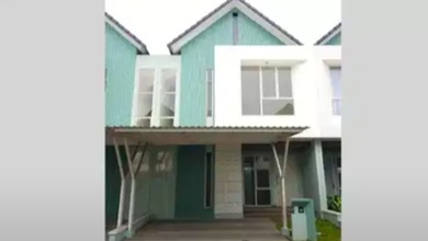 Rumah Elit LT 88 m2, di Suvarna Sutera, Tangerang