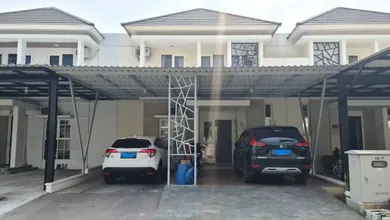 Rumah Dijual di Suvarna Sutera, Tangerang, LB 115m², Harga Kompetitif!