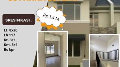 Promo Rumah di Cikupa, Tangerang, LB 117m², Harga 1,4 Miliar