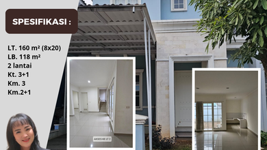 Rumah Minimalis Disewakan di Suvarna Sutera, Tangerang, Harga Ekonomis