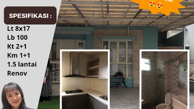 Rumah Dijual di Suvarna Sutera, Tangerang, LB 100m², Harga Kompetitif!