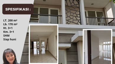 Hunian Idaman di Suvarna Sutera, Tangerang, 3 KT, Harga 1,85 Miliar