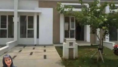 Rumah Premium area Suvarna Sutera, Tangerang, LT 62 m2