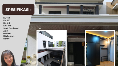 Jual Rumah 200 di Suvarna Sutera, Tangerang