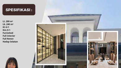 Rumah Area Premium Suvarna Sutera, Tangerang - Harga Terbaik 3,8 Miliar