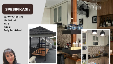 Promo Rumah di Suvarna Sutera, Tangerang, LB 105m², Harga 2,5 Miliar