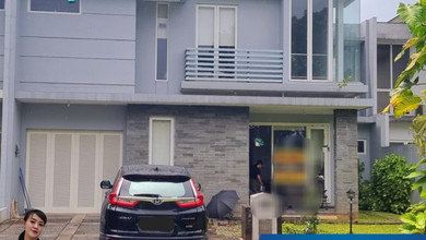 Rumah Mewah LT 300 m2, di Suvarna Sutera, Tangerang