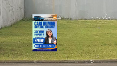 Promo Tanah Strategis di Suvarna Sutera, Tangerang, Harga 810 Juta