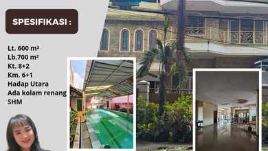 Hunian Elegan di Pulo Gadung, Jakarta Timur, 7 KT, LT 600m²