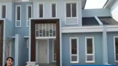 Rumah Siap Pakai di Kawasan Suvarna Sutera, Tangerang, LT 128m²