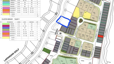 Kavling Prestisius Dijual di Suvarna Sutera, Tangerang, Harga 4,15 Miliar