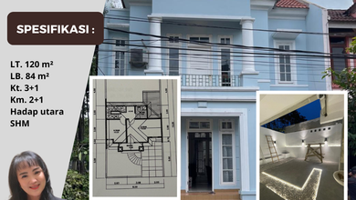 Jual Rumah Strategis di Cikupa Citra Raya, Tangerang - LT 120m²