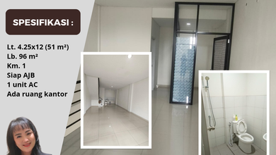 Disewakan Ruko Pasar 8 Suvarna Sutera Cikupa Tangerang