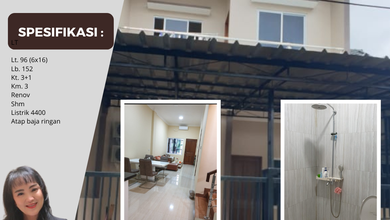 Jual Rumah Nyaman di Citra Garden, Jakarta Barat - LT 95m²