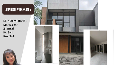 Jual Rumah Strategis di Suvarna Sutera, Tangerang - LT 120m²