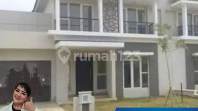 Rumah Siap Huni di Kawasan Suvarna Sutera, Tangerang, LT 200m²