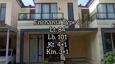 Rumah Dijual di Suvarna Sutera, Tangerang, LB 101m², Harga Kompetitif!