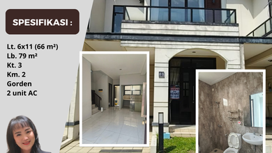 Rumah Minimalis Disewakan di Suvarna Sutera, Tangerang, Harga Ekonomis